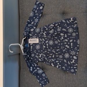 NWT Old Navy baby girls dress size 3-6 month